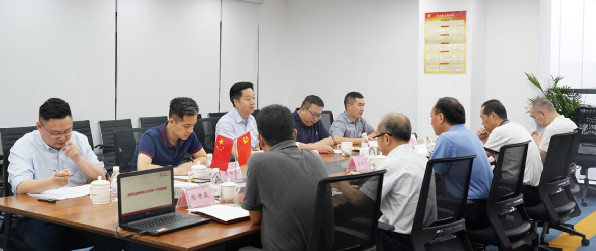 集團領導率隊對尊龍凱時航旅公司2019年上半年經(jīng)營情況進行專項調(diào)研督查