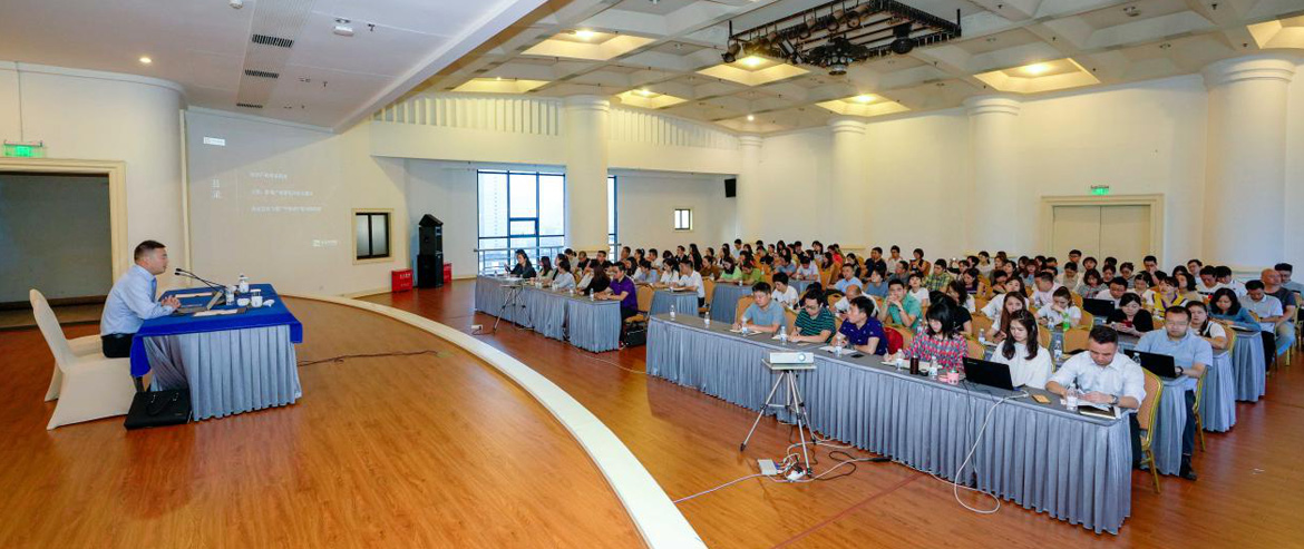 集團(tuán)組織開展知識產(chǎn)權(quán)專項(xiàng)統(tǒng)一培訓(xùn)