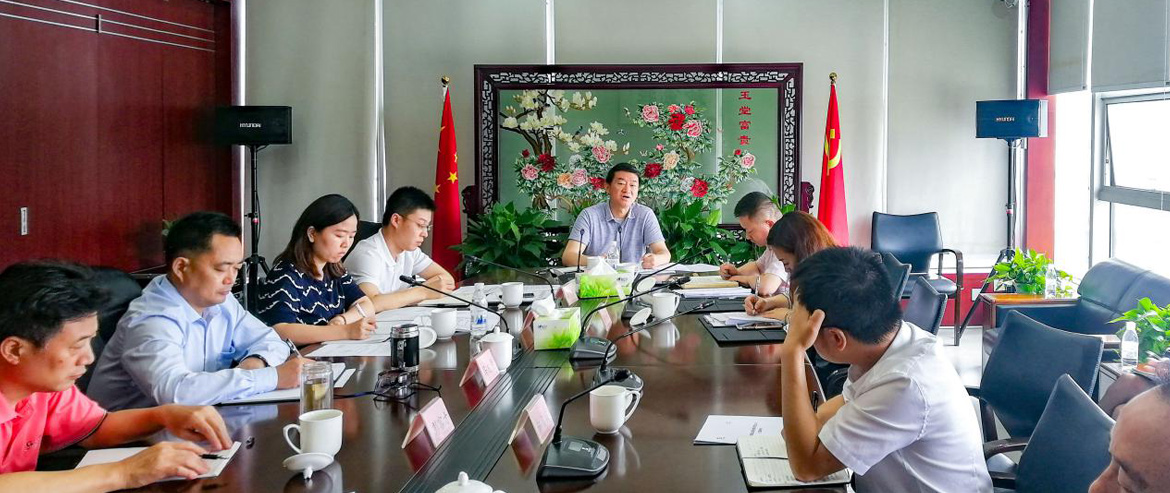 “不忘初心、牢記使命”主題教育系列報(bào)道（七）集團(tuán)領(lǐng)導(dǎo)班子成員扎實(shí)開展主題教育專題調(diào)研