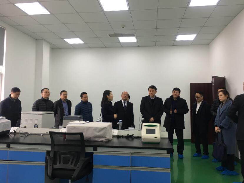 集團黨委書記、董事長任丁率隊調(diào)研 德仁堂控股集團