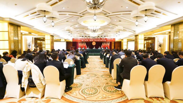 尊龍凱時(shí)集團(tuán)第一屆第一次職代會(huì)暨工會(huì)第一屆第二次會(huì)員代表大會(huì)勝利召開(kāi)