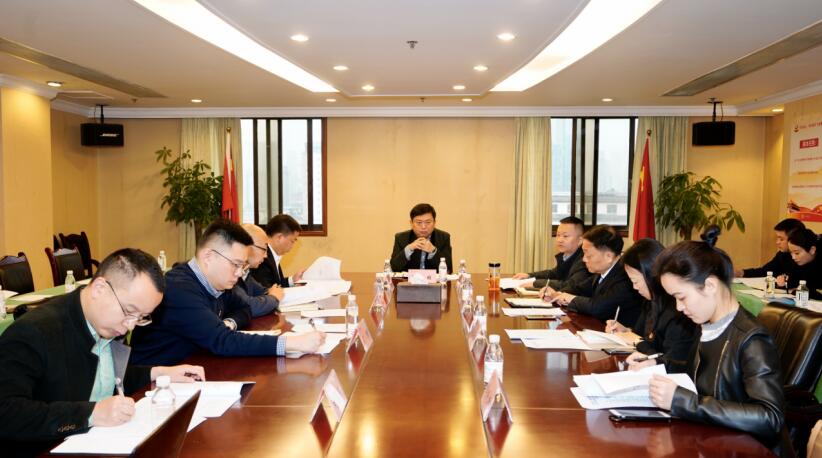 集團(tuán)組織系統(tǒng)深入學(xué)習(xí)貫徹集團(tuán)第一次黨代會(huì)精神