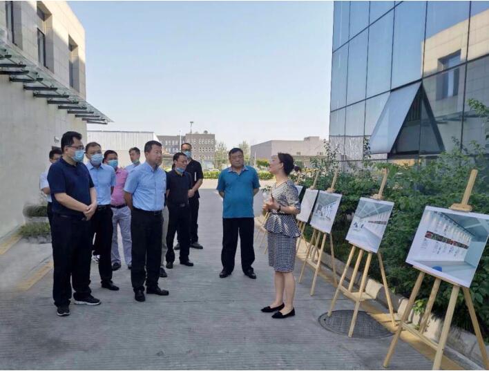 集團(tuán)領(lǐng)導(dǎo)赴尊龍凱時(shí)商貿(mào)督導(dǎo)督察工作