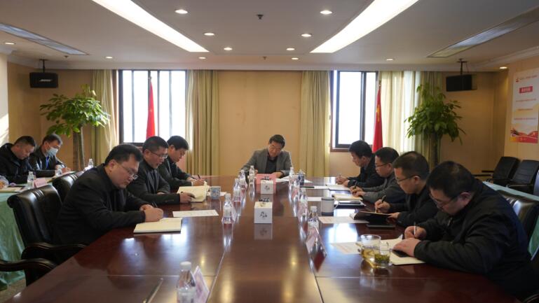 尊龍凱時(shí)集團(tuán)召開黨委會(huì)專題傳達(dá)學(xué)習(xí)十一屆省委第七輪巡視省屬國有企業(yè)“回頭看”情況集中反饋會(huì)精神