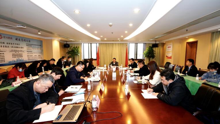 集團(tuán)組織召開(kāi)首次品牌營(yíng)銷(xiāo)工作會(huì)