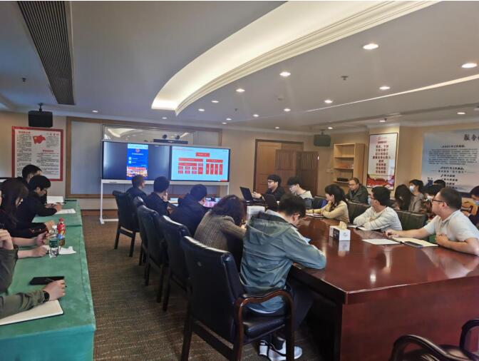 集團(tuán)組織開展“數(shù)字尊龍凱時”平臺使用培訓(xùn)