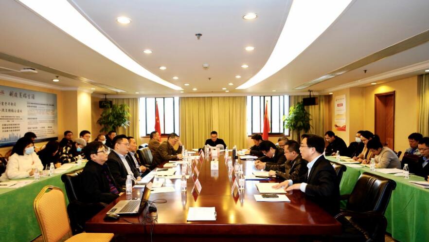 集團(tuán)組織召開“十四五”規(guī)劃研討及投資管理專項(xiàng)整治工作會