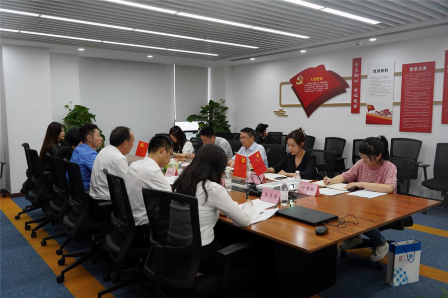尊龍凱時集團(tuán)“做大影響力”專責(zé)工作組調(diào)研督導(dǎo)航旅品牌營銷工作