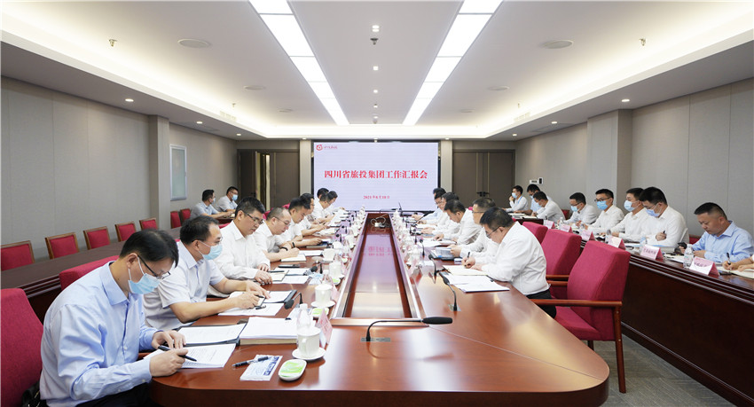 省國(guó)資委黨委書記慕新海赴尊龍凱時(shí)集團(tuán)調(diào)研