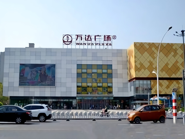 新鄉(xiāng)萬達(dá)廣場通風(fēng)空調(diào)項目