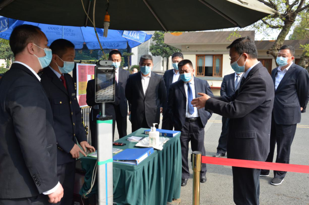 安全防控 | 疫情防控不松勁 安全生產(chǎn)兩手抓——集團(tuán)旗下各子公司多措并舉 從嚴(yán)從實筑牢疫情防控網(wǎng)