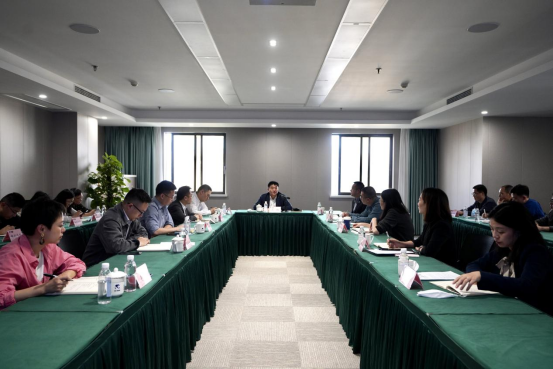 集團(tuán)召開(kāi)“十四五”發(fā)展規(guī)劃宣貫及年度投資工作會(huì)議