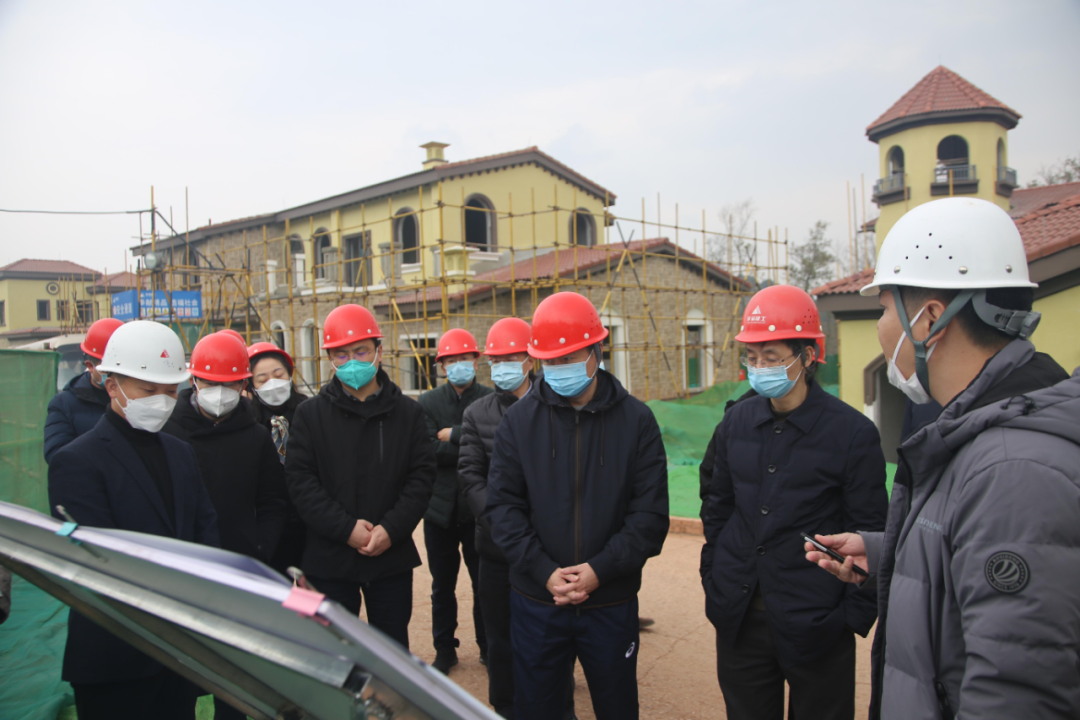 成都市劉任遠(yuǎn)副市長調(diào)研聚峰谷項(xiàng)目