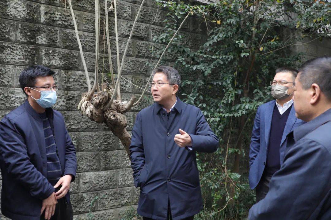 退役軍人事務(wù)廳鞠波廳長(zhǎng)  赴錦弘集團(tuán)調(diào)研