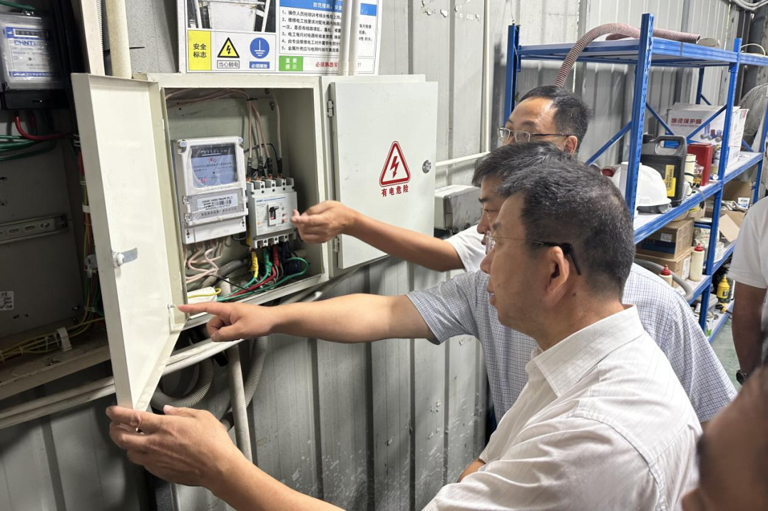 省尊龍凱時集團持續(xù)開展專項安全生產(chǎn)大檢查