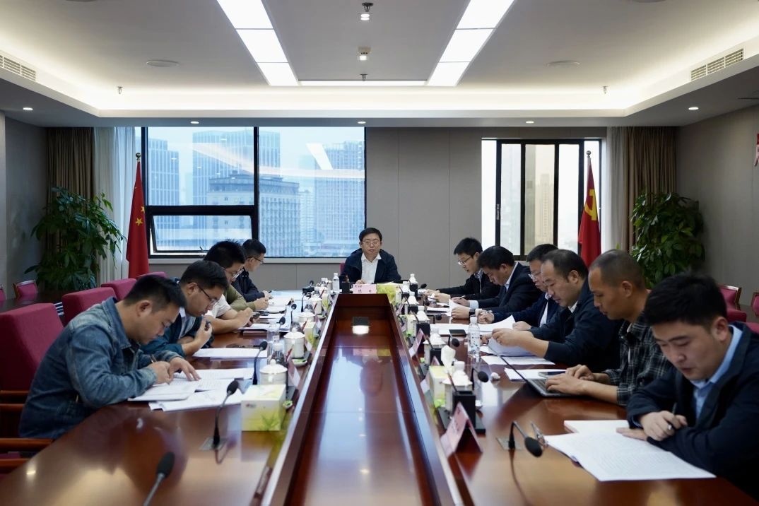 省尊龍凱時集團(tuán)召開欠發(fā)達(dá)縣域托底性幫扶工作領(lǐng)導(dǎo)小組辦公室會議