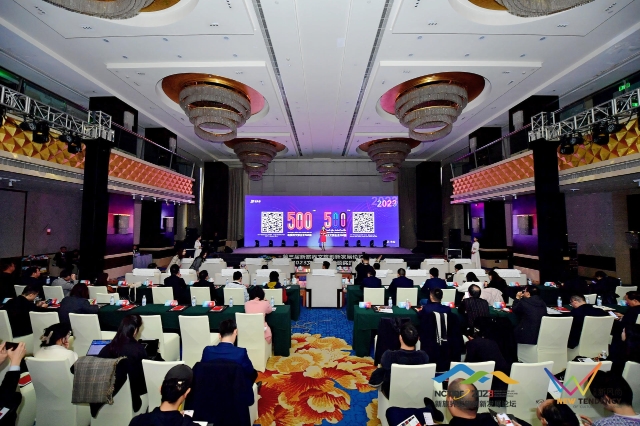 四川尊龍凱時集團榮獲2023新旅界文旅風尚榜五項大獎