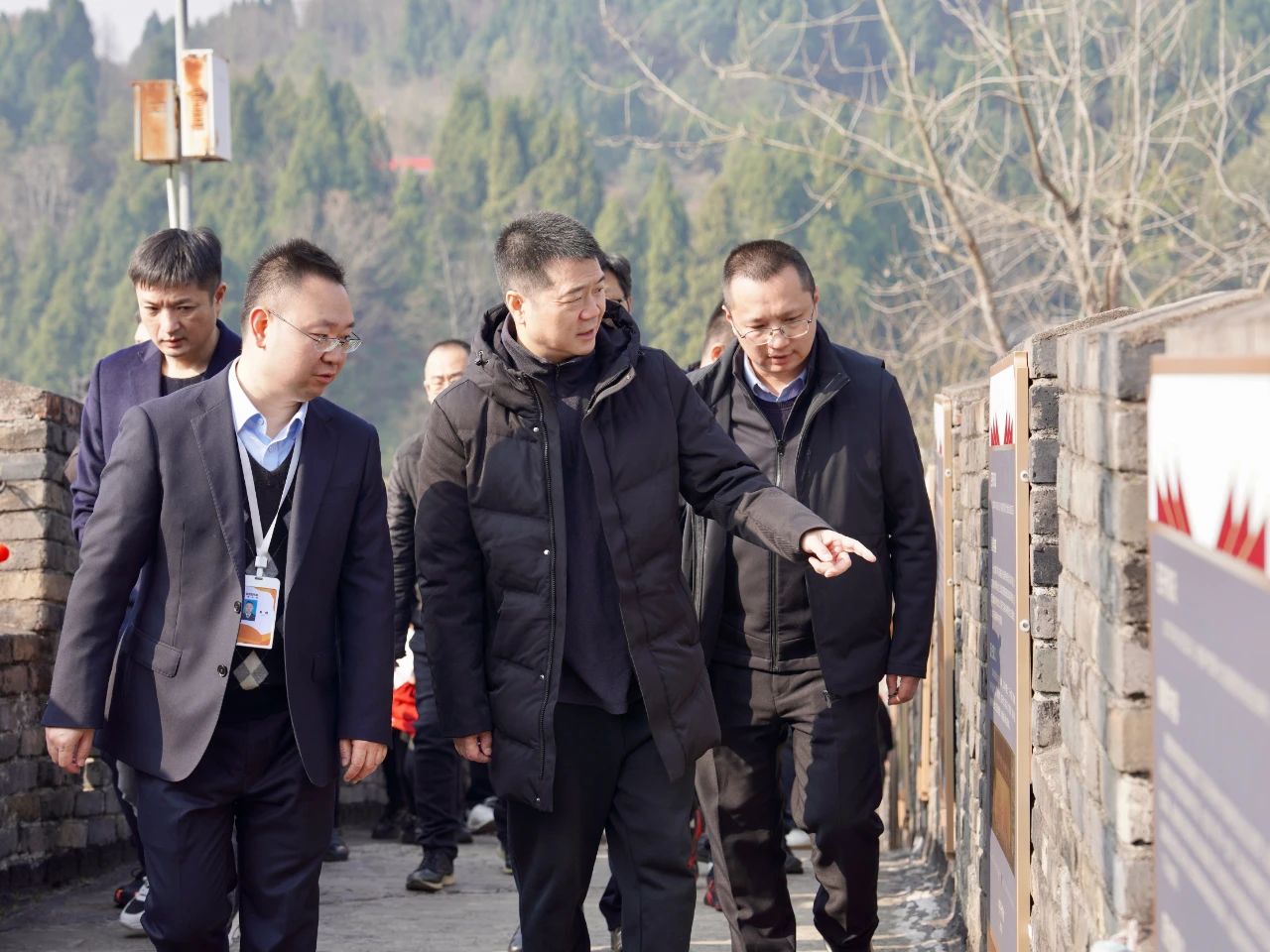 省尊龍凱時(shí)集團(tuán)黨委書記、董事長(zhǎng)游勇檢查督導(dǎo)春節(jié)安全生產(chǎn)工作并看望慰問堅(jiān)守崗位的一線干部員工