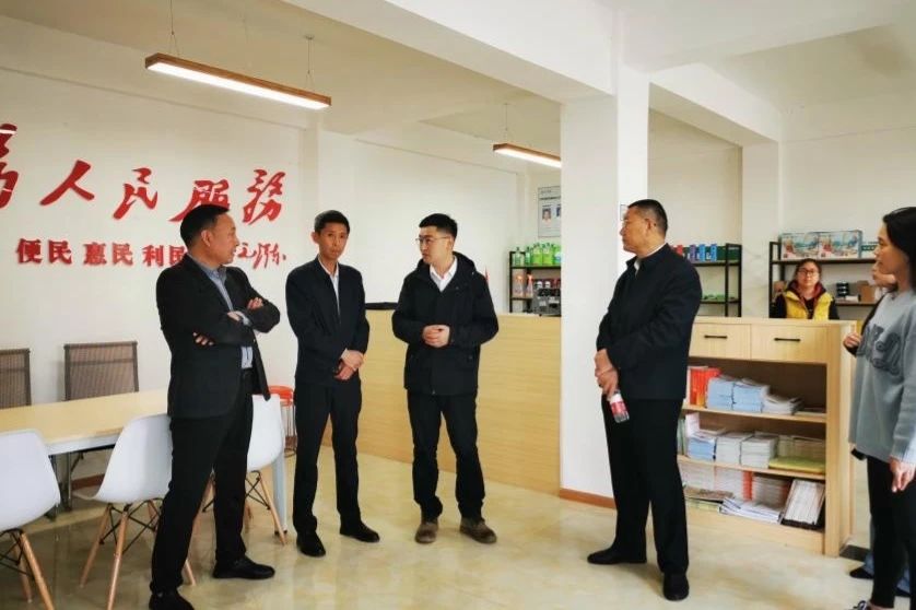 山東省鄉(xiāng)村振興局赴鄧家溝村調研工作