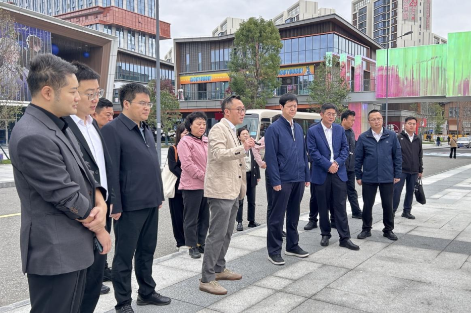 邯鄲市委副書(shū)記徐翀帶隊(duì)調(diào)研天府國(guó)際動(dòng)漫城
