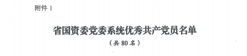 喜報(bào)！“兩優(yōu)一先”，他們獲表彰